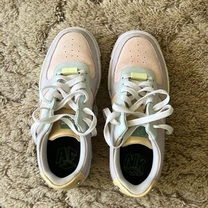 Nike Air force’s (Pastel)
